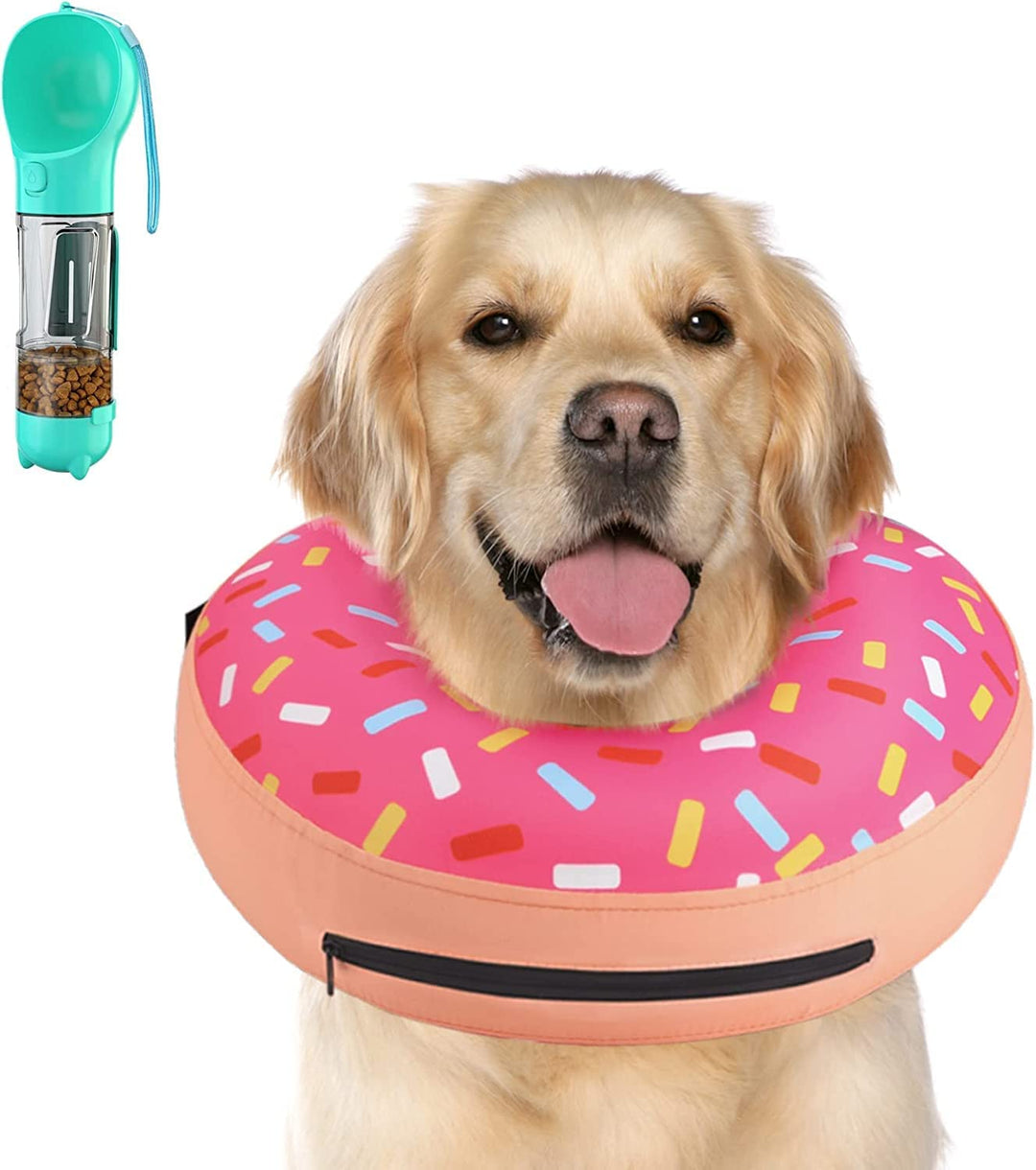 Inflatable Dog Cone 042401